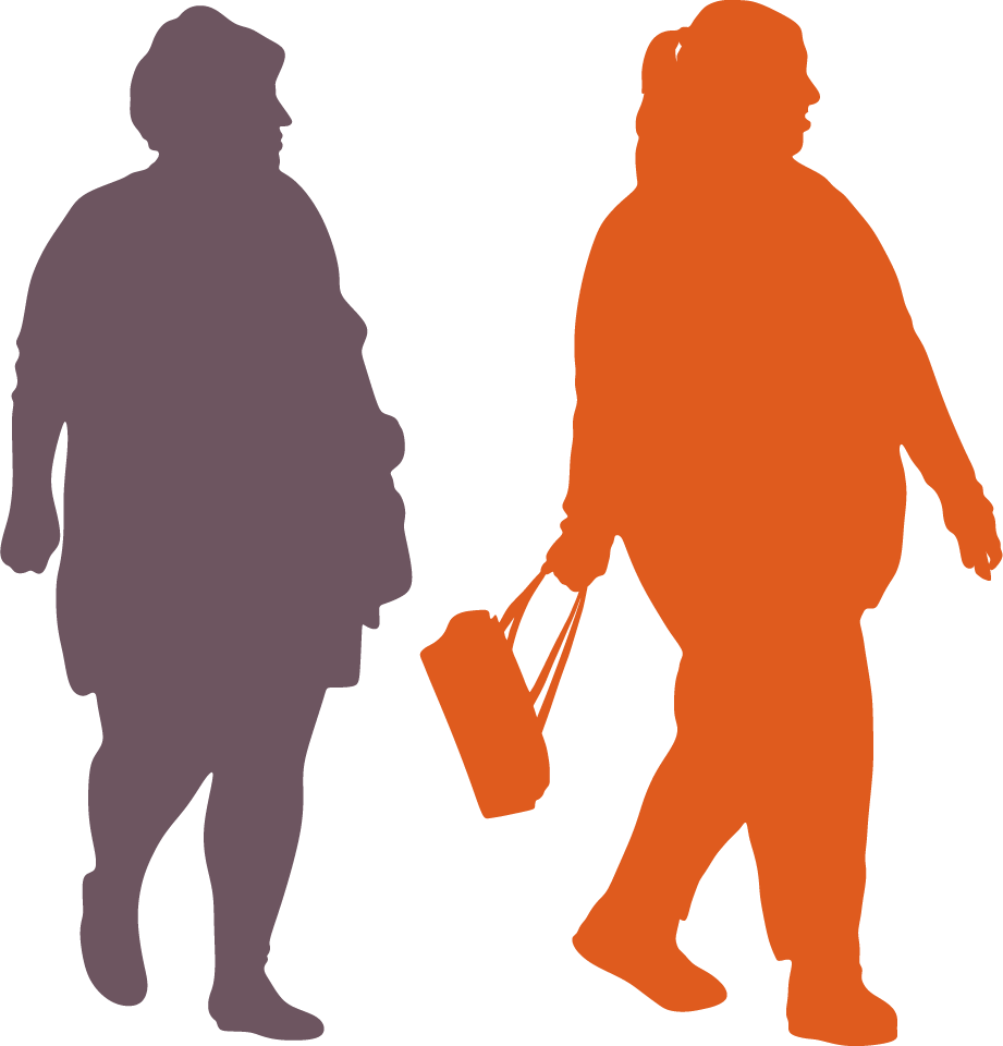 Adult Obesity, Health Survey For England - Street (921x960)