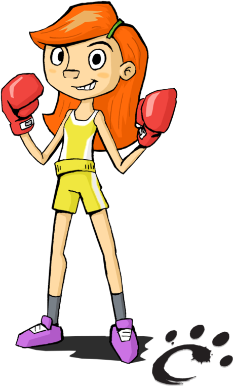 Boxing Outfit [requested By - - Replacements Riley Boxing (600x849)