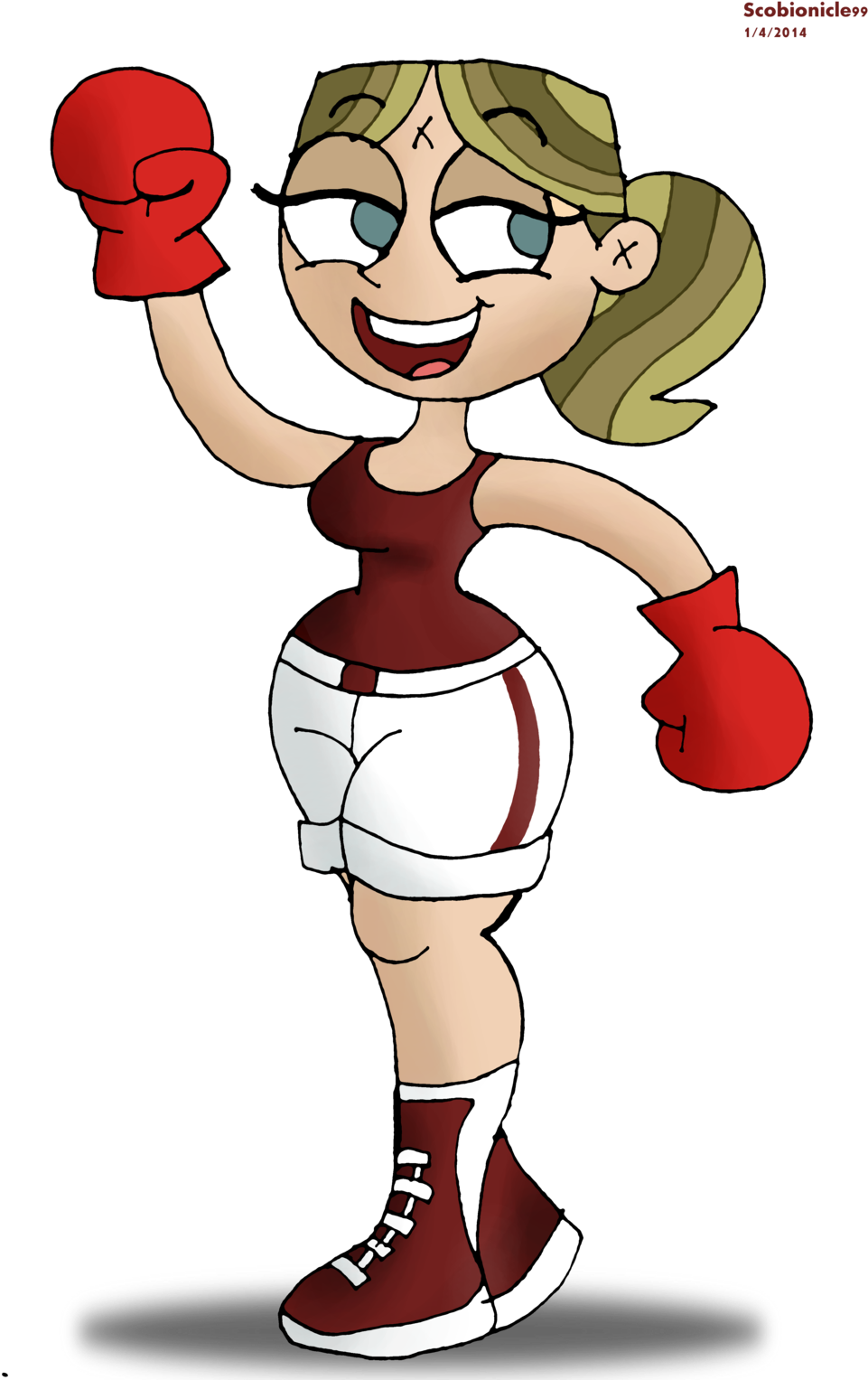 Boxer Heloise By Sb99stuff Boxer Heloise By Sb99stuff - Cartoon Female Boxer (1024x1536)