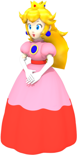 Princess Peach Toadstool - Princess Peach Toadstool (1024x576)