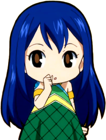 Fairy Tail Wendy Chibi Render (381x480)
