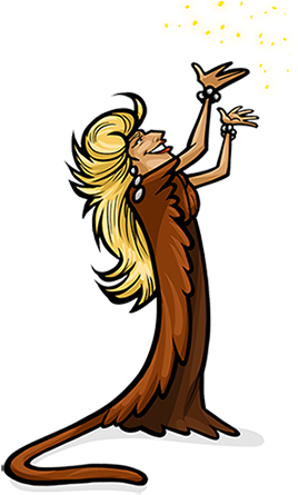 Welcome To Cavemen World - Cavemanworld Con (275x464)