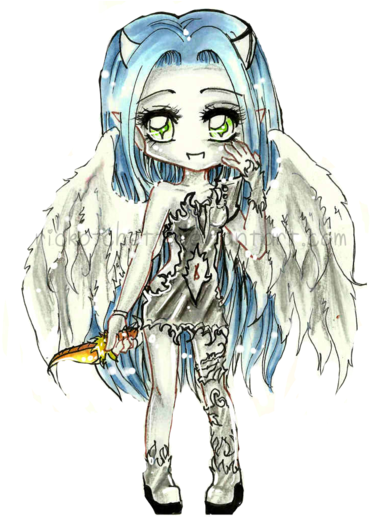 Chibi Commission By Lettelira - Illustration (400x519)