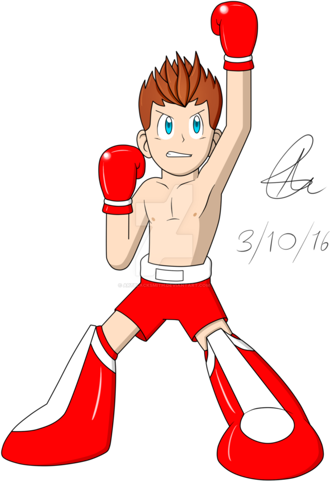 Boxer Man By Artblacksmith - Boxer Shorts (730x1095)
