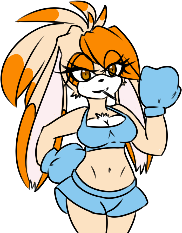 Cream The Boxer By Tweexie Cream The Boxer By Tweexie - Cream The Rabbit Sexy (1024x896)