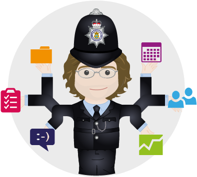 Sharepoint Solutions For The Police - Police Officer (415x415)