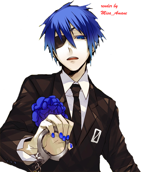 Blue Rose Anime Guy (498x600)