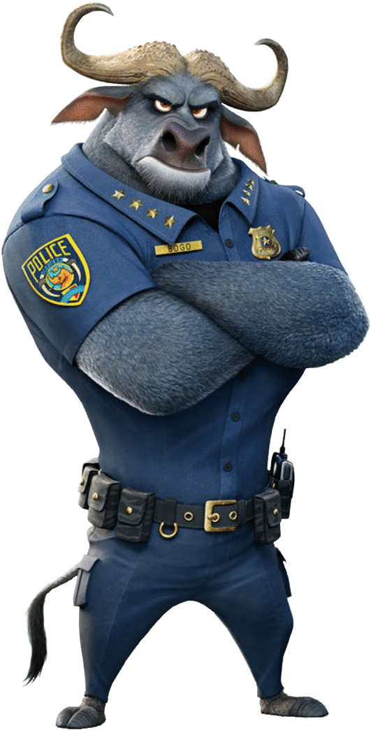 But They're All Probably Just Going To Be Like 2 Second - Zootopia Characters (591x1065)