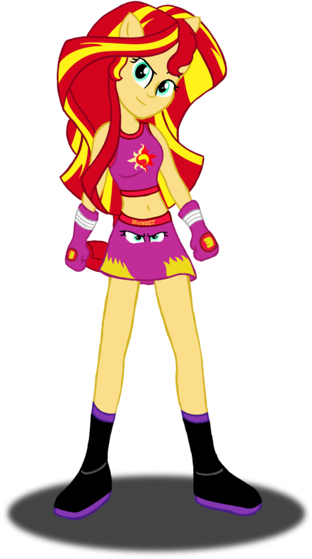 Deannaphantom13, Boxing, Boxing Gear, Eared Humanization, - Cartoon (460x798)