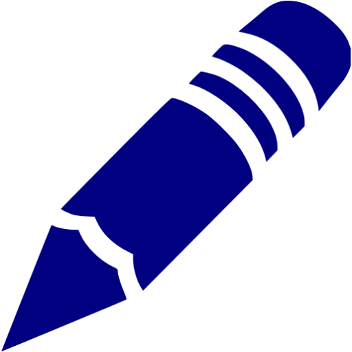 Blue Crayon Gif (512x512)