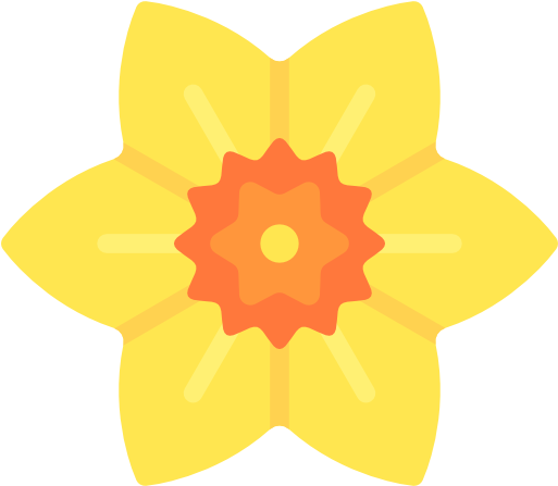 Daffodil Free Icon - Prix Sac De Couchage (512x512)