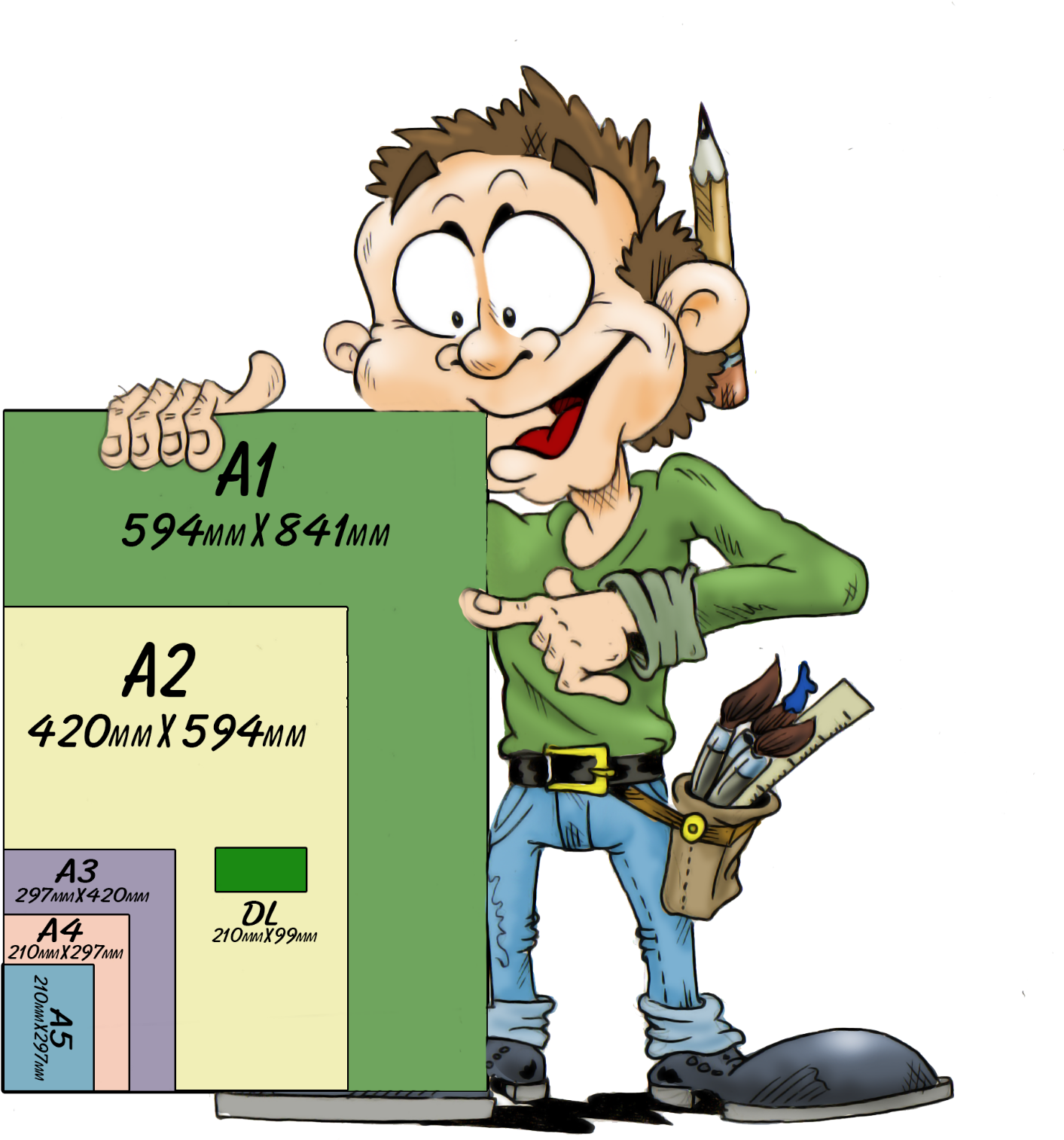 Math Symbols Poster Canvas Art Print A4 A3 A2 A1 School - Poster (1600x1569)