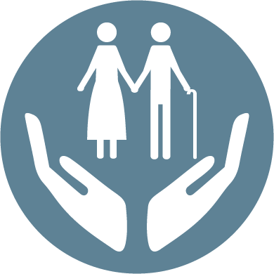 Feeling Safe And Secure - Dark Green Circle (390x390)