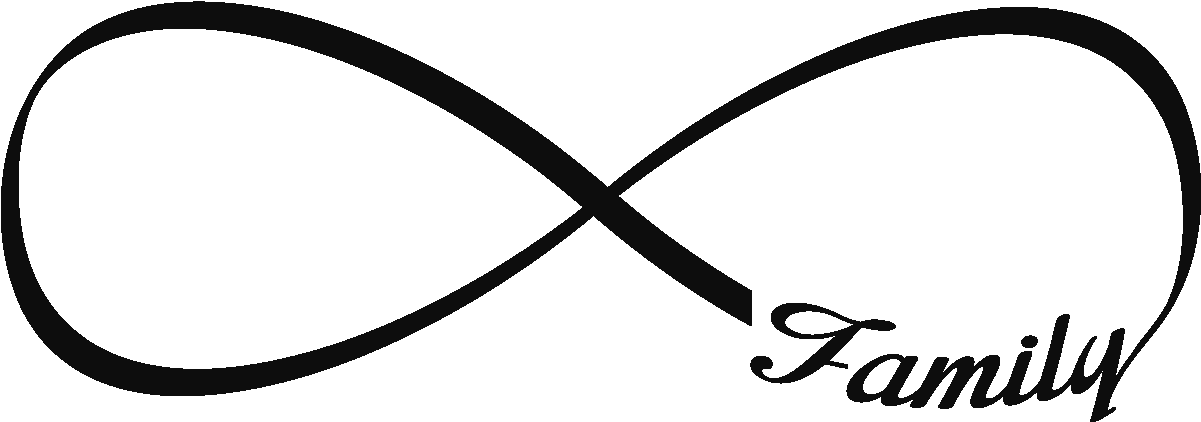 Http - //www - Ambiance-sticker - Com/images/image/ - Infinity Black And White Art Png (1200x1200)