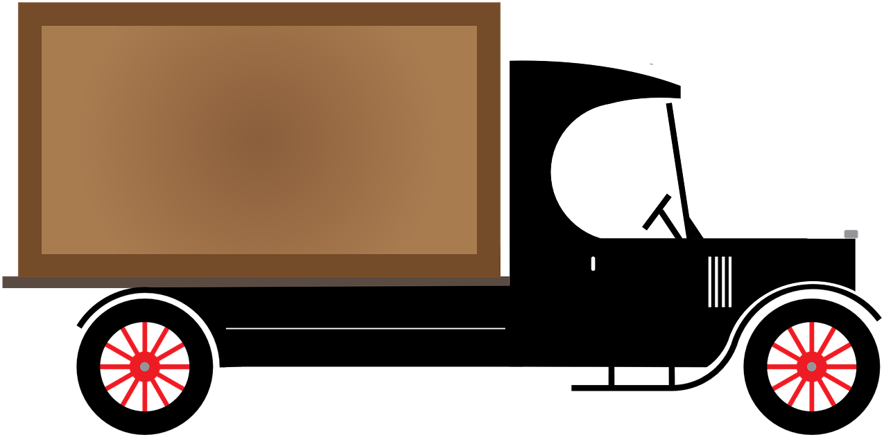 Delivery Truck 860574 - Delivery Truck (1280x640)