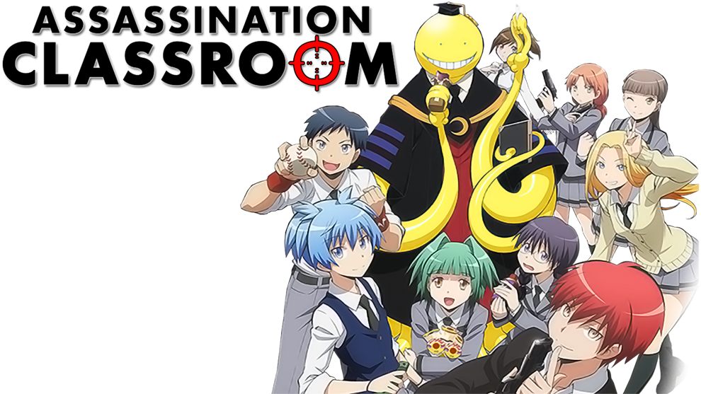 Buy 8 Pcs/set Assassination Classroom Poster - Assassination Classroom Season 2 (1000x562)