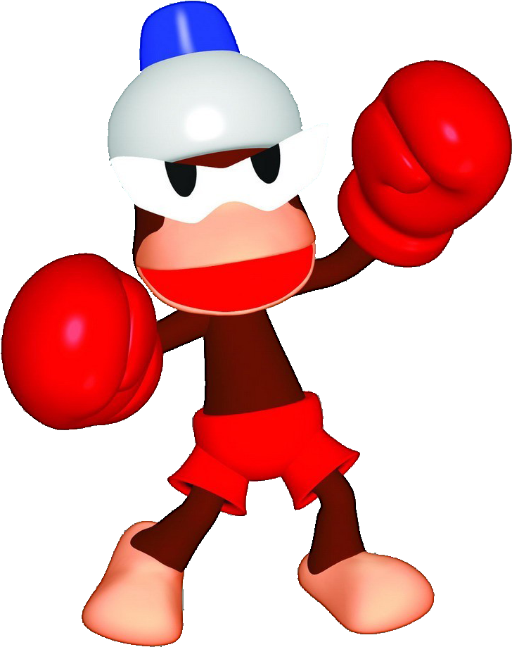 Ape Escape 3 4e26538439845 - Ape Escape Red Monkey (764x957)