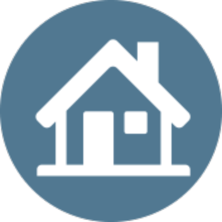 Home Care - Logo At Home Png (733x733)