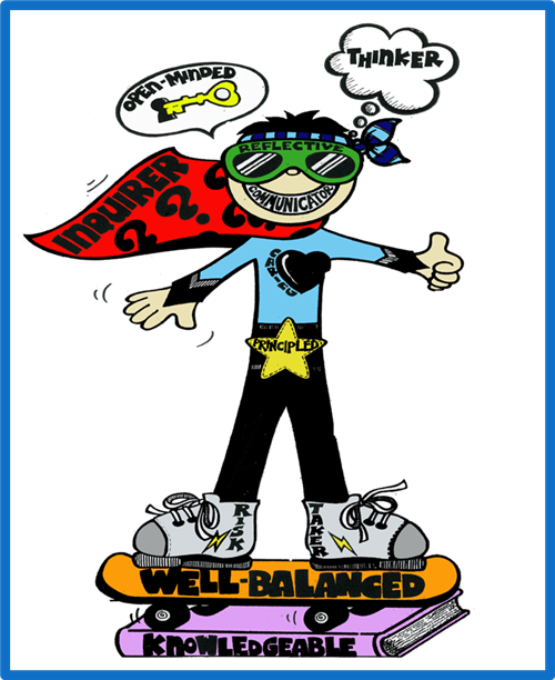 The Official Website Of Denton Independent School District, - Ib Learner Profile Traits (500x612)