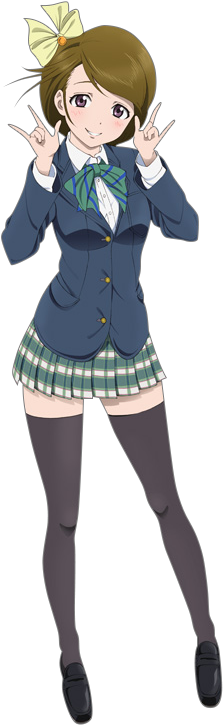 Love Live Full Body Poster Anime - Early Love Live Art (237x724)