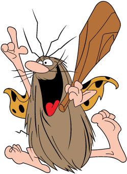 Captain Caveman Logo Vector - Captain Caveman And The Teen Angels (400x400)