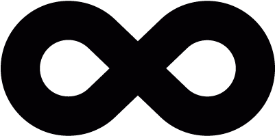Infinity Symbol Vector - Infinity Icon (400x400)