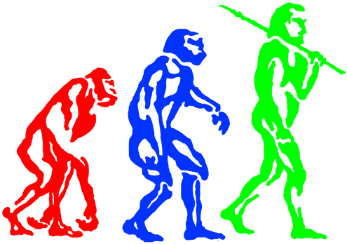 When You Are On The Prowl Let Your Caveman Bros Know - Illustration (600x354)