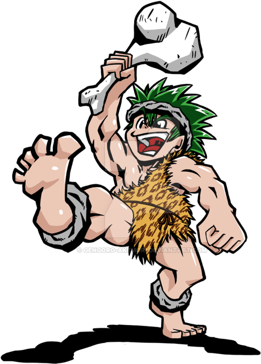 [live A Live] Pogo By Gengoro-akemori - Live A Live Pogo (600x849)