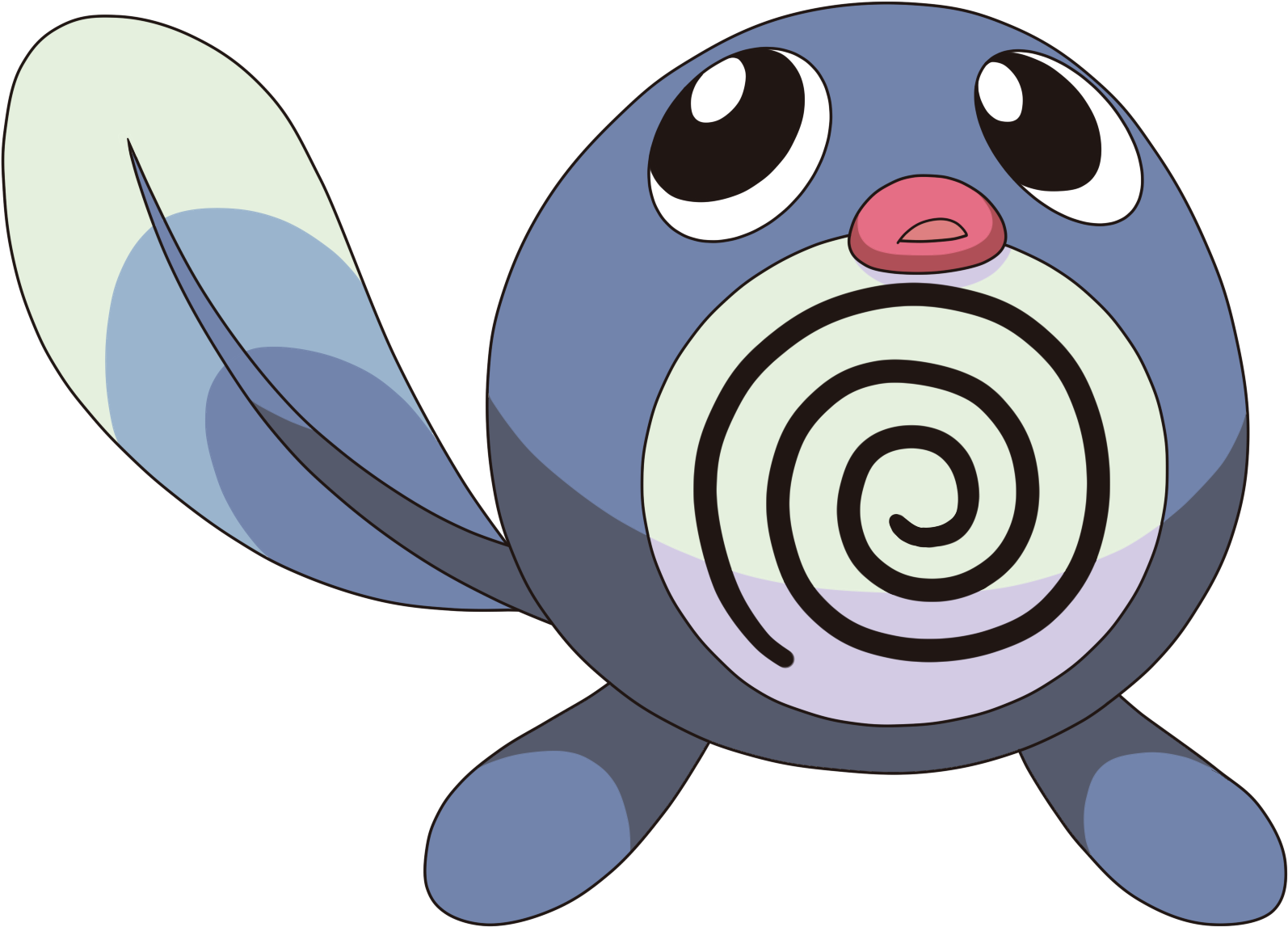 Poliwag - Poliwag Pokemon (1640x1229)
