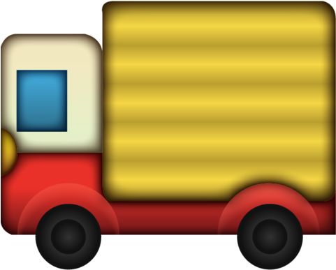 Delivery Truck Emoji - Emoji Delivery Png (480x480)