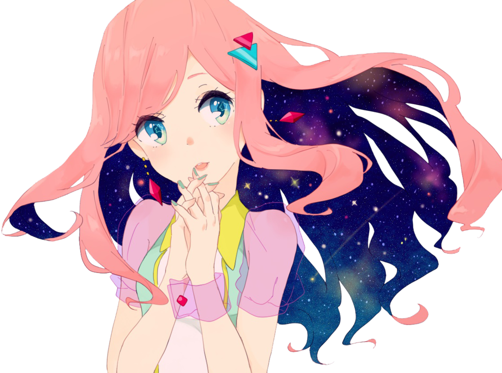 Kawaii Girl Render By Rinny Chan26-d6kwdcy - Anime Girl Base Kawaii (1024x760)