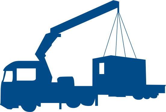 Crane Truck Delivery - Crane Truck Delivery (551x372)