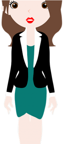 Mujer Clipart Png - Businesswomen Icon Png (640x480)