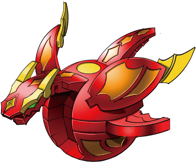 Pyro Dragonoid - Bakugan Dragon (750x600)
