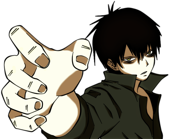 Blood Lad Staz Render (718x500)