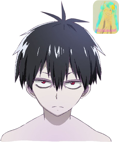 Blood Lad [render] By Michilawliet - Blood Lad Staz Render (500x587)
