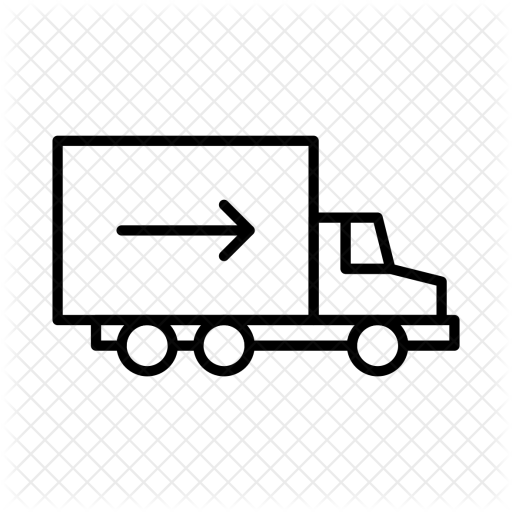 Delivery, Truck, Shipping, Transportation, Product, - Cargo (512x512)