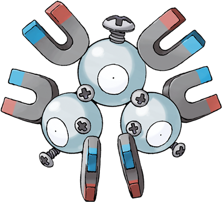 Magneton - Pokemon Ex Fire Red & Leaf Green Rare Magneton (475x475)