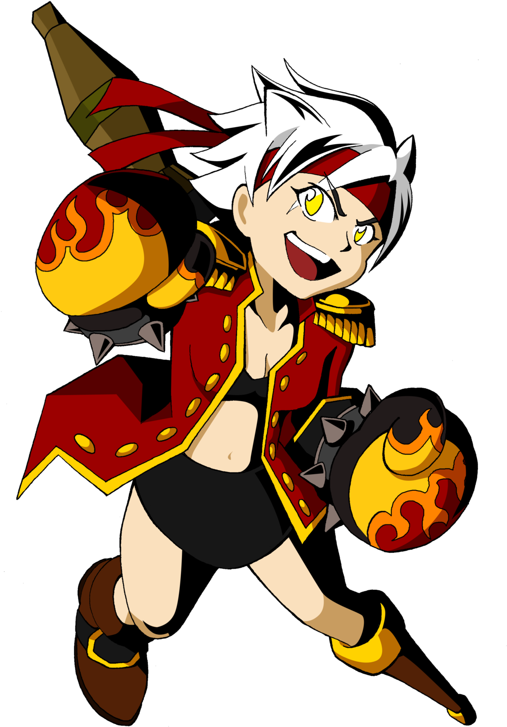 My Lost Saga Character - Knuckles The Echidna (1024x1551)