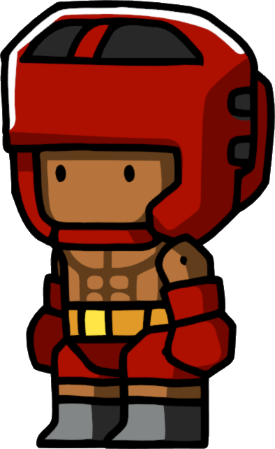 Boxer - Scribblenauts Boxer (394x642)