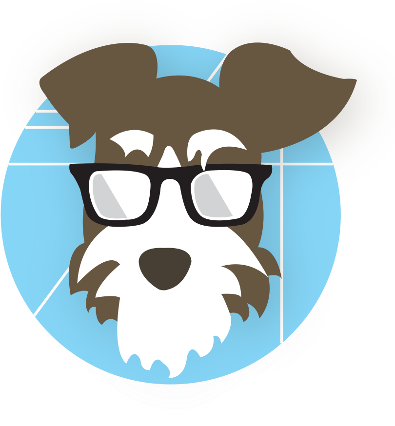 Old Dog - Cartoon (900x900)