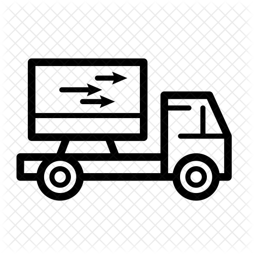 Delivery Truck Icon - Cargo (512x512)