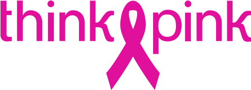 Think Pink, The National Breast Cancer Campaign In - Think Pink (600x200)