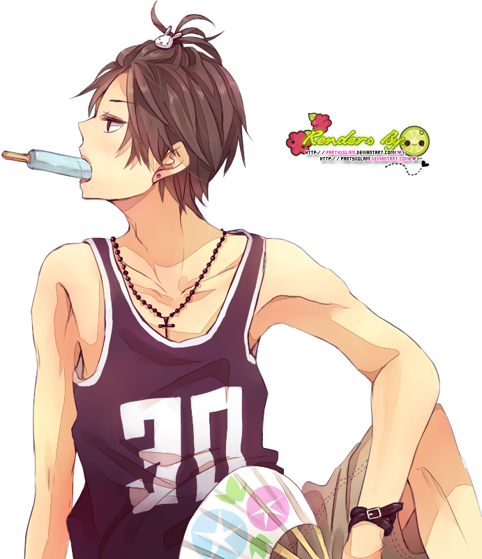 Popsicle By Partyxglam On Deviantart Rh Partyxglam - Anime Boy Popsicle (700x800)