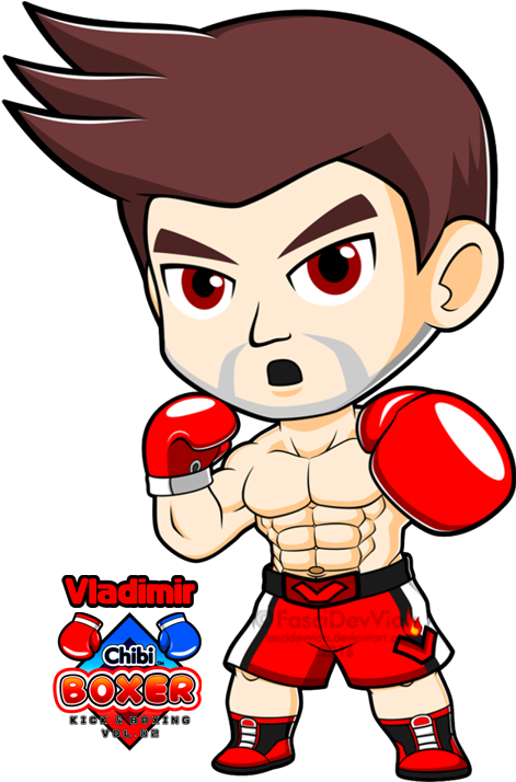 Vladimir Chibi 2016 By Fascidevvion - 3ds Switch Case (600x800)