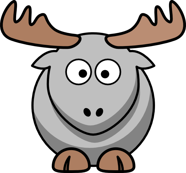 Cartoon Goat (600x560)