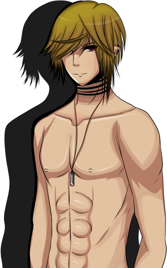 Sexy Boy - Sexy Anime Boy Png (751x1065)