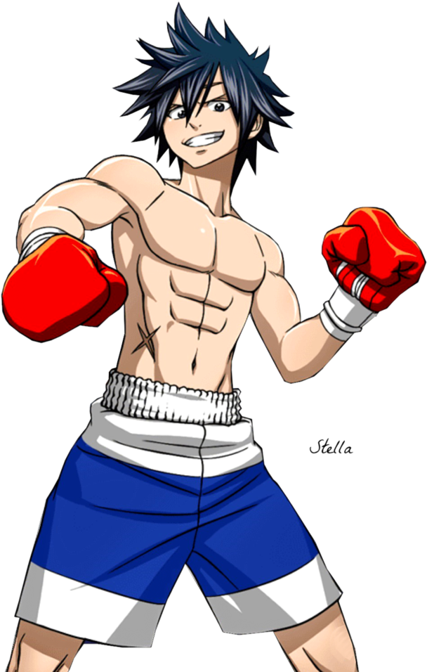 Gray Fullbuster Render By Stella1994x - Gray Fullbuster Renders (819x976)