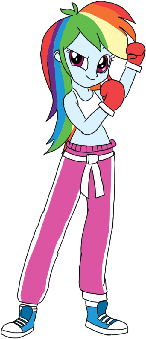 Toyminator900, Boxing Gloves, Clothes, Converse, Equestria - Comics (720x1280)