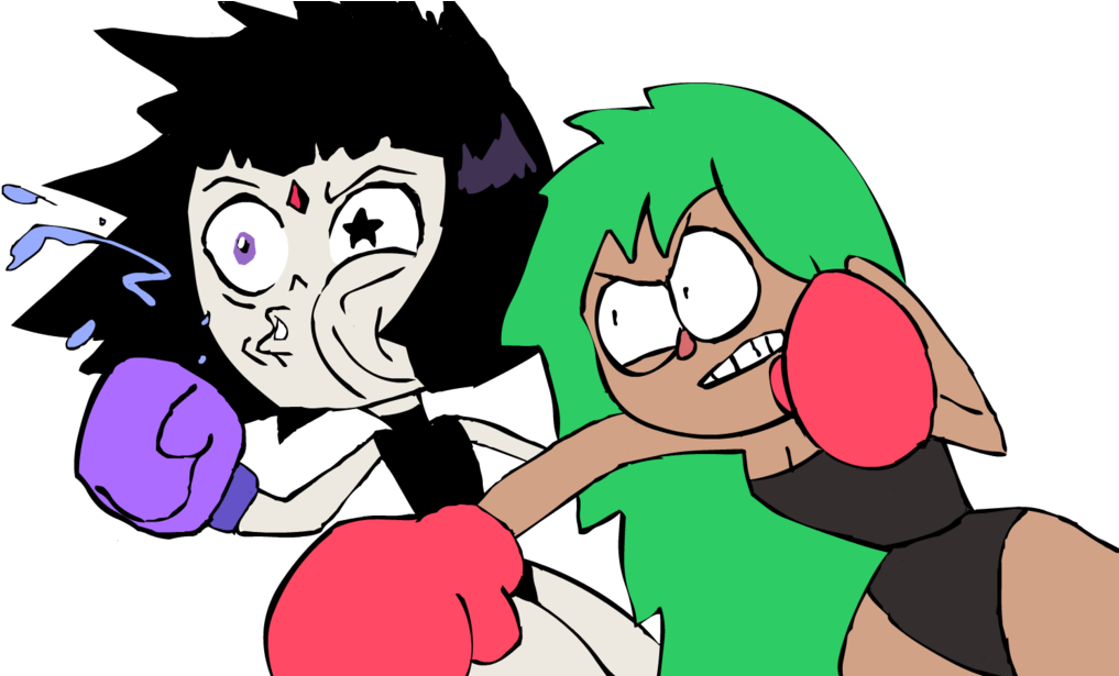Ok Ko Ok Ko Let's Be Heroes Cartoon Cartoon Network - Ok Ko Let's Be Heroes Punching Judy (1024x614)